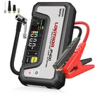 Lokithor JP400 Jump Starter With Air Compressor, 2500A 12V Portable Car Battery. Fixed Price $134.99.