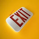 Emergi-lite Wpremdnr Led Exit Sign Red Battery Backup Self-test 1 Unit. Fixed Price $79.16.