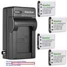 Kastar Battery Wall Charger For Olympus LI-40B LI42B LI-40C FE-20 Camera. Fixed Price $9.99.