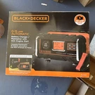 Battery Charger By Black & Decker BC15BD Fully Automatic Amp 12V Bench. Fixed Price $35.00.