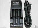 TR-001 Trustfire Battery Charger 18650 18500 14500 16340 CR123 3.0 Or 3.7 Volts. Fixed Price $11.95.