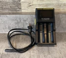 Nitecore Digicharger D2 Universal Battery Black Used. Fixed Price $18.00.
