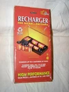 Saft Fast Charging Recharger For Nicad Batteries New Box AAA-AA-C-D-9V. Fixed Price $9.99.