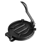 Vevor 10" Cast Iron Tortilla Press, Roti Maker W/ 100 Parchment Papers, HES250. Fixed Price $40.99.