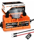 Lithiumlogic 12V 30A LIFEPO4 Charger With M8 Ring Terminals & Accessory Wires. Fixed Price $109.99.