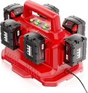 For Milwaukee 48-59-1806 M18 Volt Six Pack Sequential Compact Size Charger. Fixed Price $98.99.