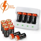 Hixon 3.7V RCR123A 16340 Rechargeable Li-ion Batteries For Arlo Camera Lot. Fixed Price $50.97.