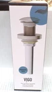 Vigo Vessel VG07000BN Bathroom Sink Pop-up Drain & Mounting Ring Brushed Nickel. Fixed Price $18.88.