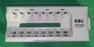 EBL-808 Smart Bay Nimh & Nicd Charger For Rechargeable Batteries Aaa. Fixed Price $5.99.