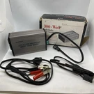 Radio Shack 300 Watt Dual Outlet Power Inverter Portable Nib 22-146 Works. Fixed Price $14.95.