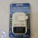 Empire Universal Lcd Li-ion USC-003 Charger. Fixed Price $17.50.