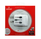 Skross World Travel Adapter Pro Light 1.103160 White. Fixed Price $29.99.