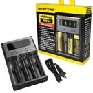 Nitecore New I4 Smart Battery Charger Imr/li-ion/ni-mh/ni-cd. Fixed Price $34.99.