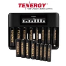 Tenergy TN480U TN474U Usb Charger With Aaa Nimh Rechargeable Battery. Fixed Price $30.59.