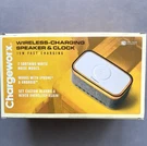 Chargeworx Wireless Charging Speaker & Alarm Clock White Noise KH1017WH,. Fixed Price $35.87.