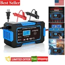 12V Smart Battery Maintainer With Temperature Compensation - 6A Charger Blue. Fixed Price $30.99.