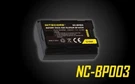 Nitecore NC-BP003 Camera Battery Compatible With Fujifilm NP-W235. Fixed Price $44.95.
