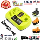P117 For Ryobi P108 18V High Capacity P107 P103 Ni-mh Li-ion Battery Charger. Fixed Price $20.99.