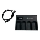 Firstpower Npf CD-F970 4-CHANNEL Battery Charger For F550 F750 Batteries. Fixed Price $13.31.