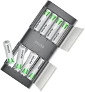 Rechargeable Aa Batteries With Charger, 2000MWH Lithium 8 Pack 1.5V. Fixed Price $25.99.