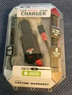 Tuff Tech Coil Dual Car Charger 12V 2.4A High Speed USDB10FT Android Cell. Fixed Price $7.99.