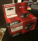 Brand New Craftsman Diehard Lithium-ion Battery 20V Max 946530. Fixed Price $150.00.