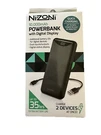 Nizoni 10000 Mah Powerbank With Digital Display Color Black. Fixed Price $19.99.