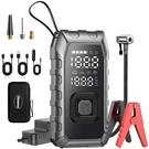 Portable Air Compressor For Tires - (12000MAH 180PSI), Dual Cylinder 5X Faste.... Fixed Price $94.47.