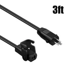 3FT Extension 2-PIN Dc Cable Power Cord Lead For Limoss Shenzhen KDDY001 KDDY008. Fixed Price $5.85.