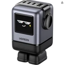 Ugreen Uno 100W Gan Fast Charger Robot 4-PORT 3 Usb-c Usb-a Pd Qc. Fixed Price $35.00.