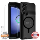 Samsung Galaxy S23 10000MAH Battery Case Wireless Charging Protective Cover. Fixed Price $59.39.