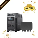 Ecoflow 800W Alternator Charger With Power Station Certified Refurbished. Fixed Price $1427.14.