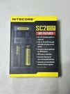 Nitecore SC2 Superb Charger 2-SLOT Universal For, 26650, 16340 Etc. Fixed Price $28.88.