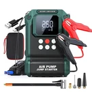 Jump With Air COMPRESSOR,2000A 150PSI Car STARTER,21800MAH Batte.... Fixed Price $109.74.