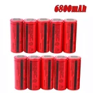 Ultrafire 26650 Battery 3.7V 6800MAH Flat Top Li-ion Rechargeable Cell For Torch. Fixed Price $7.85.