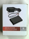 Radio Shack 2000MAH 9.6V Ni-mh Battery Pack With Charger 2302722. Fixed Price $19.95.