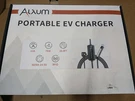New Alxum Portable Ev Charger. Fixed Price $69.00.