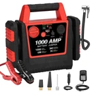 Car Battery Jump STARTER-1000AMP 12V Lead-acid Box With 260PSI A.... Fixed Price $127.72.
