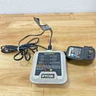 Ryobi Intelliport Technology 12V Gray Power Tool Battery Charger -- C123L. Fixed Price $24.87.