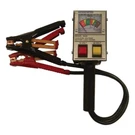 Associated 6024 Battery Tester, Steel Hand Held Analog 12/24 Volt. Fixed Price $232.23.
