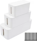 Yaeccc Cable Management Organizer Box Power Strips Hider Cords Fo.... Fixed Price $33.89.