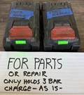 Pack For Parts Repair Hilti B22-55 Nuron Li-ion 2.50AH Battery. Fixed Price $46.95.