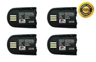 Avimabasics Premium Battery For Plantronics Savi WH500 W440 84598-01 4-PACK. Fixed Price $53.95.