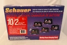 Schauer Model CH12 10/2 Dual Amp Volt Battery Charger Car Truck Mower. Fixed Price $72.19.