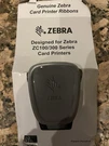 Zebra ZC100/300 Series Card Printer Ribbon Black 800139-301 2000 Images Usa. Fixed Price $49.00.