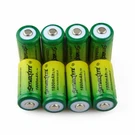 Skywolfeye 16340 Battery 3.7V 1800MAH Rechargeable RCR123A Cell Batteries Lot. Fixed Price $30.59.