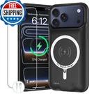 Iphone 17 Pro 10000MAH Wireless Charging Battery Case Power Bank. Fixed Price $66.68.