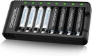 Powerowl Rechargeable And Batteries With Fast Charger, High 8 Pack. Fixed Price $36.23.