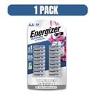 Energizer Ultimate Lithium Aa Batteries 18 Pack L91 Long Lasting Exp 12/2048. Fixed Price $37.55.