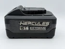 Hercules HC08 20V Max 8.0 Ah Extreme Performance Lithium-ion Battery Poor. Fixed Price $58.88.